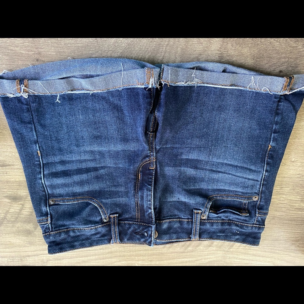 american eagle jean shorts